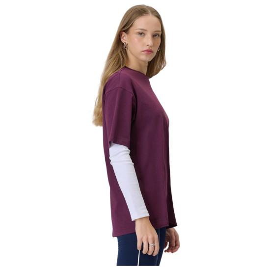 4F Γυναικεία κοντομάνικη μπλούζα